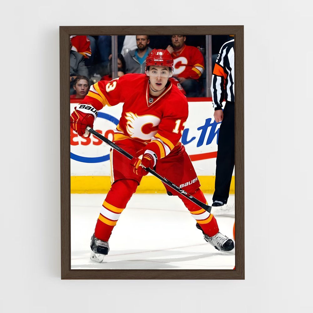 Poster L'Art du Glace – affiche Hockey sur glace (vue 5)